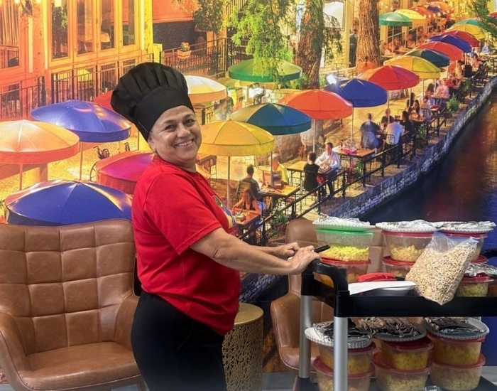 Miss Aida the master chef